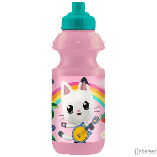 BIDON DLA DZIECI KOCI DOMEK GABBY 350 ml GABBY'S DOLLHOUSE 2