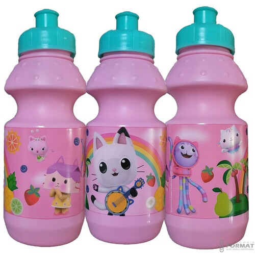 BIDON DLA DZIECI KOCI DOMEK GABBY 350 ml GABBY'S DOLLHOUSE 4