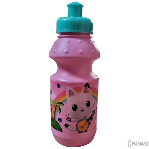 BIDON DLA DZIECI KOCI DOMEK GABBY 350 ml GABBY'S DOLLHOUSE 5