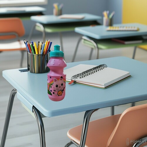 BIDON DLA DZIECI KOCI DOMEK GABBY 350 ml GABBY'S DOLLHOUSE 6