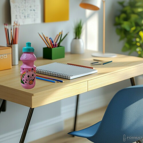 BIDON DLA DZIECI KOCI DOMEK GABBY 350 ml GABBY'S DOLLHOUSE 7