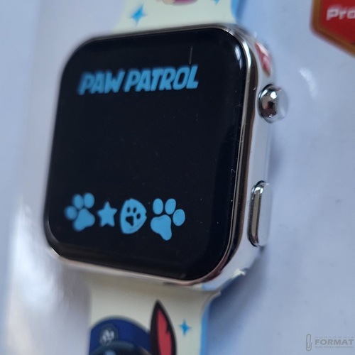 ZEGAREK CYFROWY LED NA RĘKĘ DLA DZIECI PSI PATROL PAW PATROL KIDS EUROSWAN 5