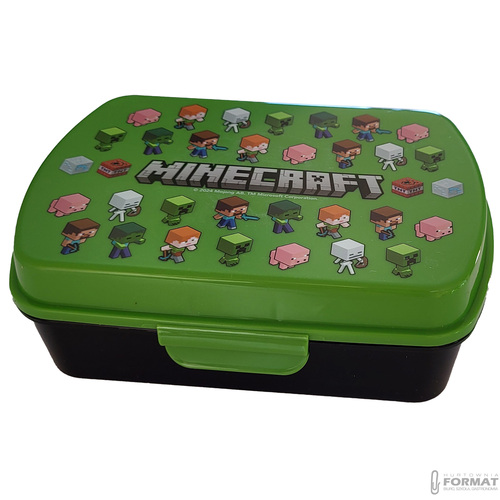 ŚNIADANIÓWKA PUDEŁKO ŚNIADANIOWE MINECRAFT 16x12x5 cm 2
