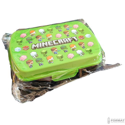 ŚNIADANIÓWKA PUDEŁKO ŚNIADANIOWE MINECRAFT 16x12x5 cm 6