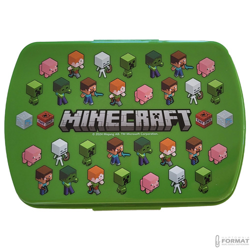 ŚNIADANIÓWKA PUDEŁKO ŚNIADANIOWE MINECRAFT 16x12x5 cm 7