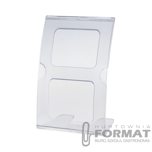 Zakrzywiony stojak plastikowy 3R 89x127 mm 2