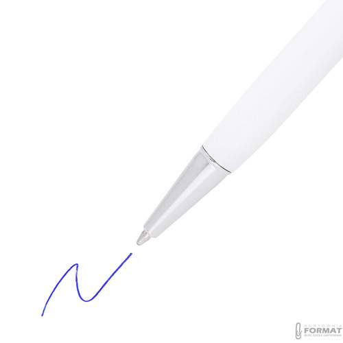 DŁUGOPIS Z TOUCH PEN RYSIK DO EKRANÓW TABLETÓW BIAŁY Z DIAMENTAMI 5