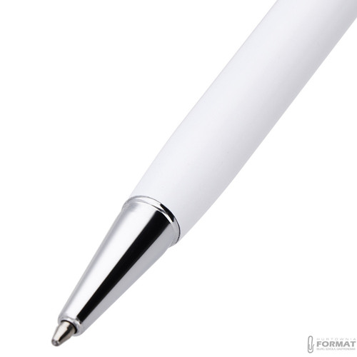 DŁUGOPIS Z TOUCH PEN RYSIK DO EKRANÓW TABLETÓW BIAŁY Z DIAMENTAMI 7