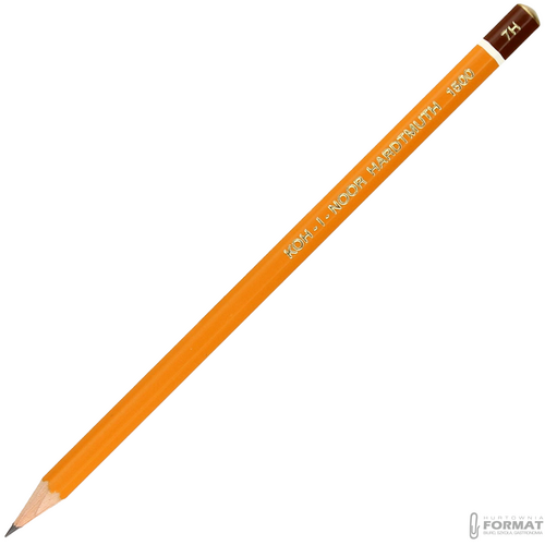 OŁÓWEK TECHNICZNY GRAFITOWY KOH-I-NOOR HARDTMUTH 1500 7H 6