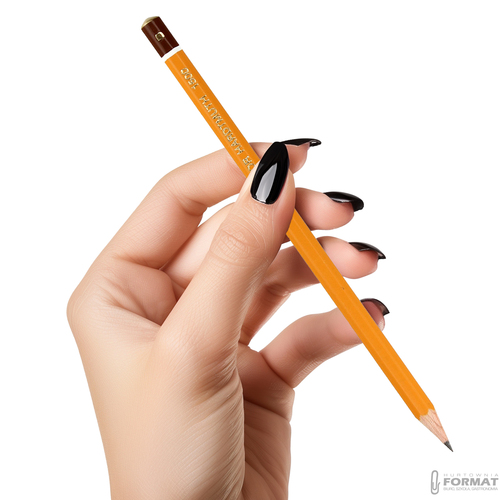 OŁÓWEK TECHNICZNY GRAFITOWY KOH-I-NOOR HARDTMUTH 1500 B 2