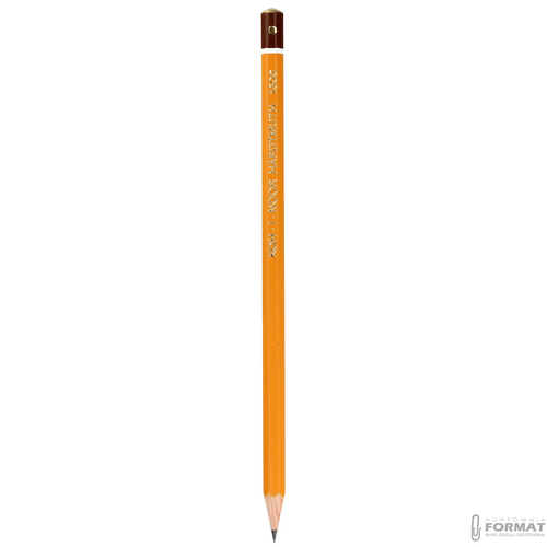 OŁÓWEK TECHNICZNY GRAFITOWY KOH-I-NOOR HARDTMUTH 1500 B 3