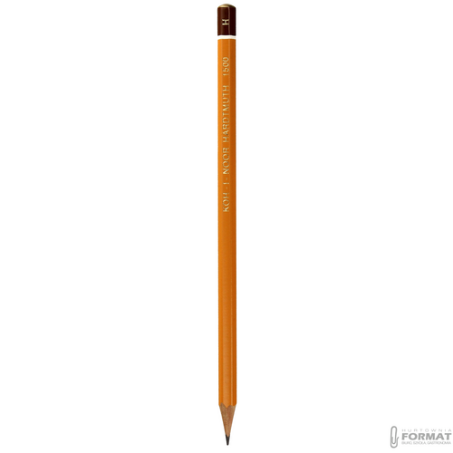 OŁÓWEK TECHNICZNY GRAFITOWY KOH-I-NOOR HARDTMUTH 1500 H 3