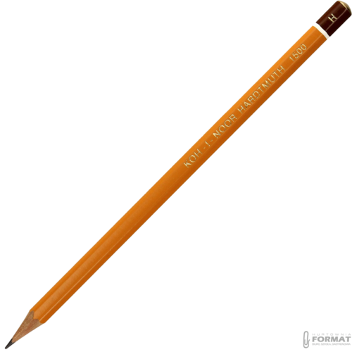 OŁÓWEK TECHNICZNY GRAFITOWY KOH-I-NOOR HARDTMUTH 1500 H 5