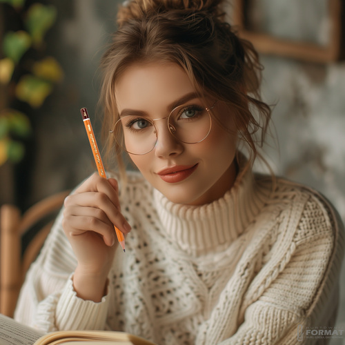 OŁÓWEK TECHNICZNY GRAFITOWY KOH-I-NOOR HARDTMUTH 1500 2H 6