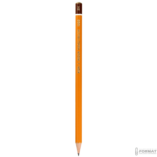 OŁÓWEK TECHNICZNY GRAFITOWY KOH-I-NOOR HARDTMUTH 1500 3H 3