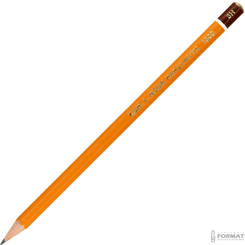 OŁÓWEK TECHNICZNY GRAFITOWY KOH-I-NOOR HARDTMUTH 1500 3H 5
