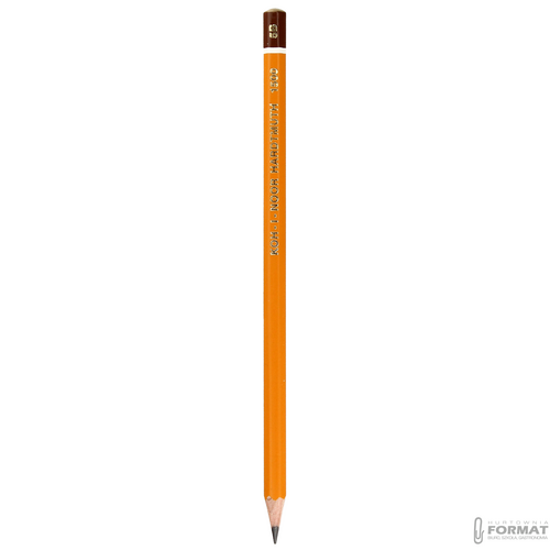 OŁÓWEK TECHNICZNY GRAFITOWY KOH-I-NOOR HARDTMUTH 1500 5B 3