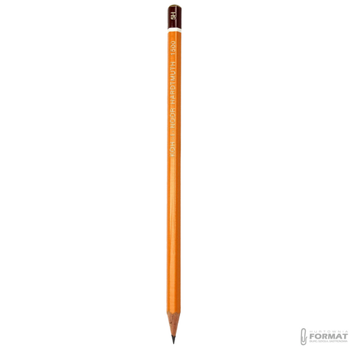 OŁÓWEK TECHNICZNY GRAFITOWY KOH-I-NOOR HARDTMUTH 1500 5H 3