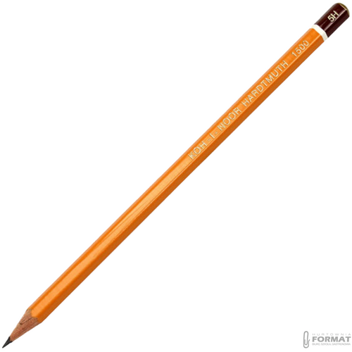 OŁÓWEK TECHNICZNY GRAFITOWY KOH-I-NOOR HARDTMUTH 1500 5H 5