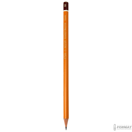 OŁÓWEK TECHNICZNY GRAFITOWY KOH-I-NOOR HARDTMUTH 1500 6B 3