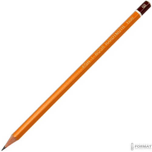 OŁÓWEK TECHNICZNY GRAFITOWY KOH-I-NOOR HARDTMUTH 1500 6B 5
