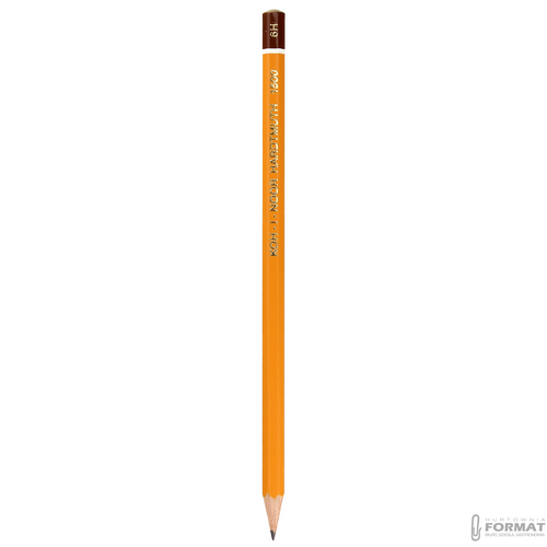 OŁÓWEK TECHNICZNY GRAFITOWY KOH-I-NOOR HARDTMUTH 1500 6H 3