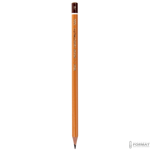 OŁÓWEK TECHNICZNY GRAFITOWY KOH-I-NOOR HARDTMUTH 1500 7B 6