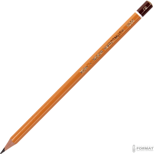 OŁÓWEK TECHNICZNY GRAFITOWY KOH-I-NOOR HARDTMUTH 1500 7B 8
