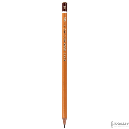 OŁÓWEK TECHNICZNY GRAFITOWY KOH-I-NOOR HARDTMUTH 1500 8B 6