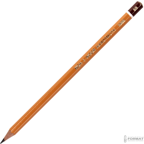 OŁÓWEK TECHNICZNY GRAFITOWY KOH-I-NOOR HARDTMUTH 1500 8B 8