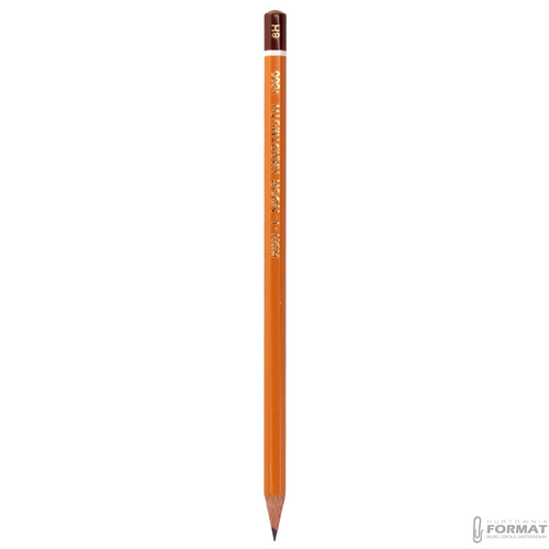 OŁÓWEK TECHNICZNY GRAFITOWY KOH-I-NOOR HARDTMUTH 1500 8H 5