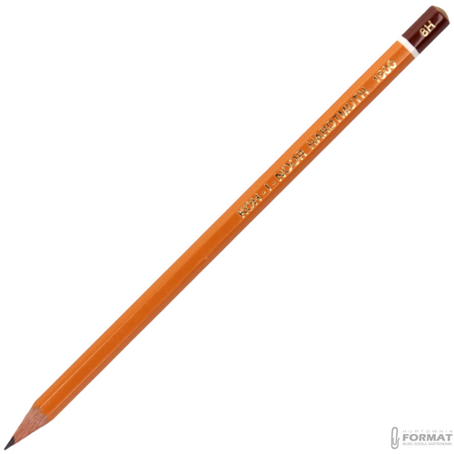OŁÓWEK TECHNICZNY GRAFITOWY KOH-I-NOOR HARDTMUTH 1500 8H 7
