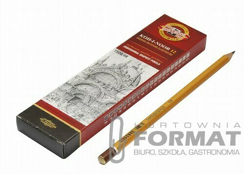 OŁÓWEK TECHNICZNY GRAFITOWY KOH-I-NOOR HARDTMUTH 1500 9H 2
