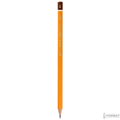 OŁÓWEK TECHNICZNY GRAFITOWY KOH-I-NOOR HARDTMUTH 1500 9H 6