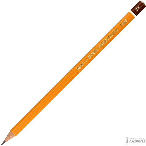 OŁÓWEK TECHNICZNY GRAFITOWY KOH-I-NOOR HARDTMUTH 1500 9H 8