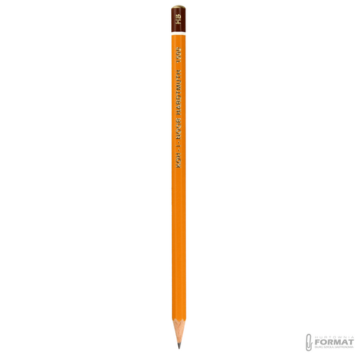 OŁÓWEK TECHNICZNY GRAFITOWY KOH-I-NOOR HARDTMUTH 1500 HB 3