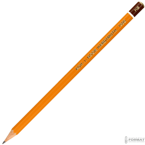 OŁÓWEK TECHNICZNY GRAFITOWY KOH-I-NOOR HARDTMUTH 1500 HB 5