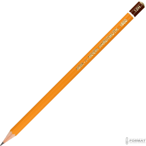 OŁÓWEK TECHNICZNY GRAFITOWY KOH-I-NOOR HARDTMUTH 1500 10H 7