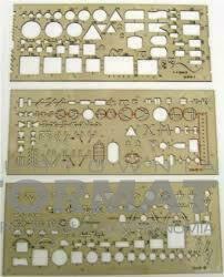 SZABLON ELEKTROTECHNICZNY KOHINOR 703071 2