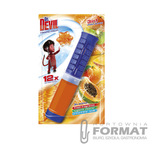 DEVIL WC POINT BLOCK 75ML MIX 2