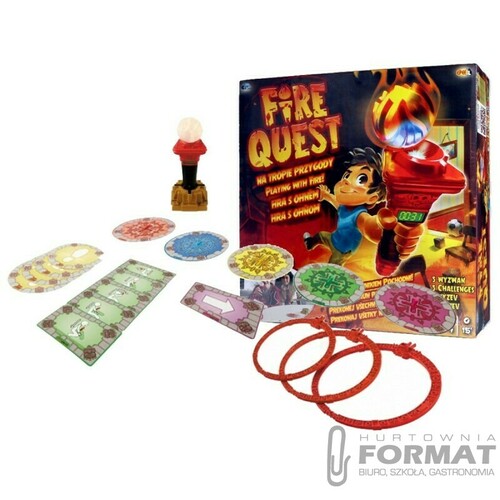 FIRE QUEST - NA TROPIE PRZYGODY GRA ELEKTRONICZNA 2