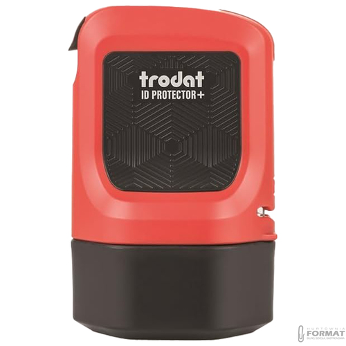 PIECZĄTKA TRODAT ID PROTECTOR 3w1 DO LISTÓW KARTONÓW OCHRONY DANYCH ROLLER 2