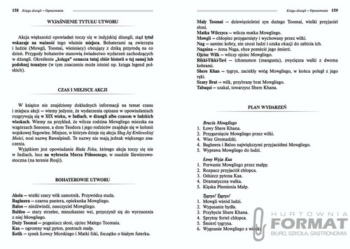 Księga dżungli z opracowaniem GREG 2