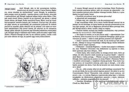 Księga dżungli z opracowaniem GREG 3