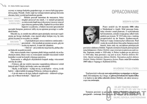 Doktor Dolittle i jego zwierzęta z oprac. GREG 2