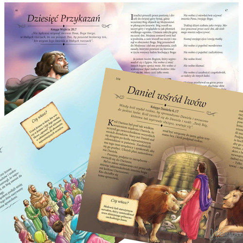 BIBLIA DLA DZIECI PREZENT KOMUNIA CHRZEST DZIEWCZYNKI CHŁOPCA +GRAWER 4