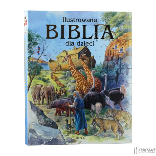 BIBLIA DLA DZIECI PREZENT KOMUNIA CHRZEST DZIEWCZYNKI CHŁOPCA +GRAWER 14