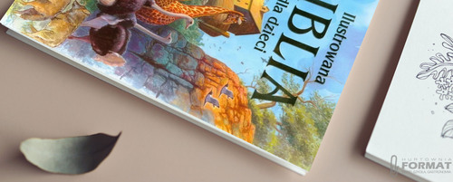 BIBLIA DLA DZIECI PREZENT KOMUNIA CHRZEST DZIEWCZYNKI CHŁOPCA +GRAWER 25