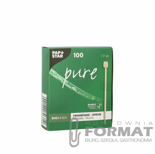 Patyczki Bambusowe Drum 7cm 100szt B/SUP 3