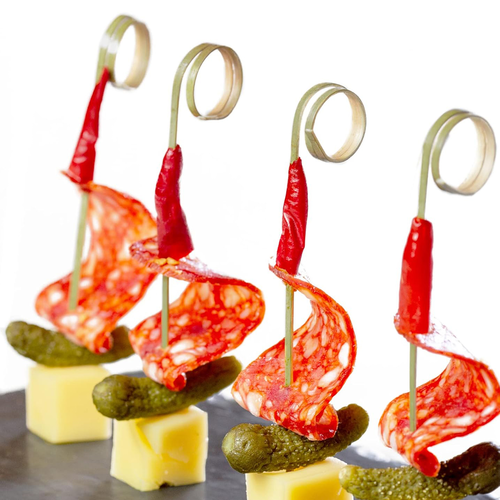 FINGERFOOD patyczki PIKERY Twister 11 cm 100sztuk 2